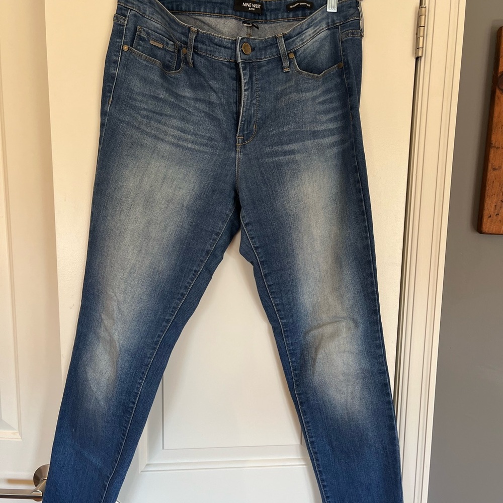 Nine West Jeans- Grameecy Skinny Ankle Nice- Size 10